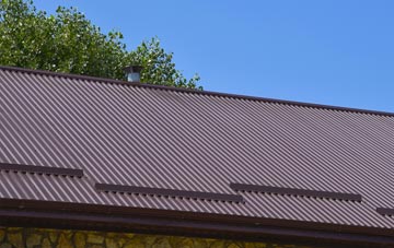 typical Little Compton corrugated roof uses
