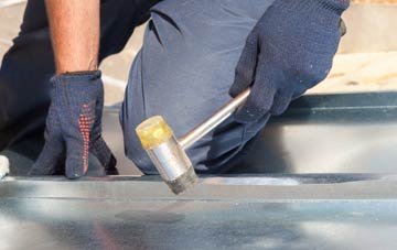 Little Compton metal flat roofing repairs